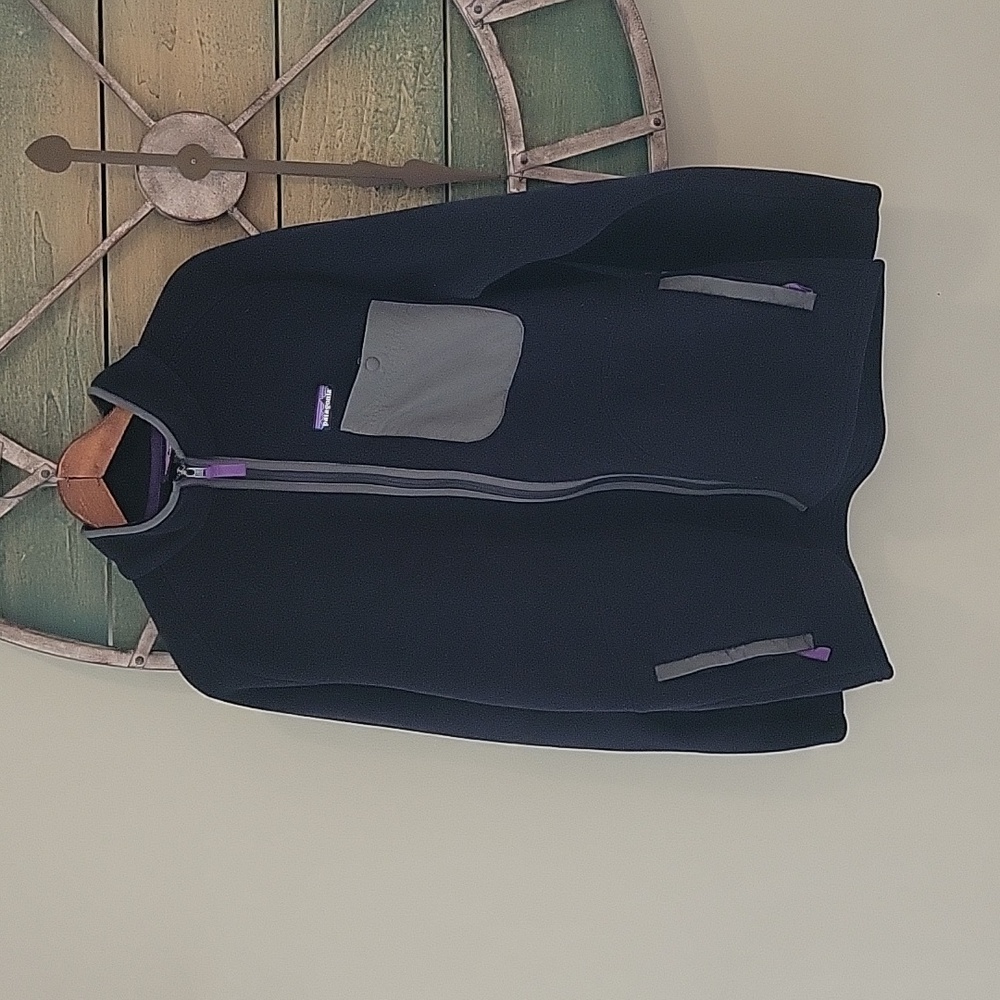 Patagonia Worn Wear Synchilla Karsten Full Zip Fleece Jacket